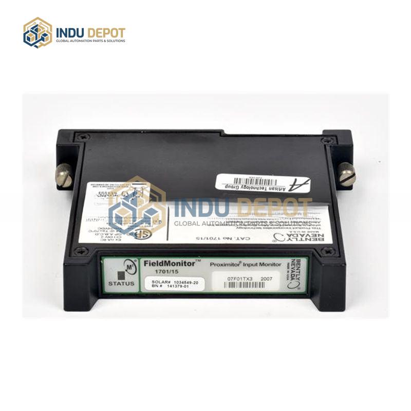 FieldMonitor 1034549-21 Bently Nevada Seismic Input Module