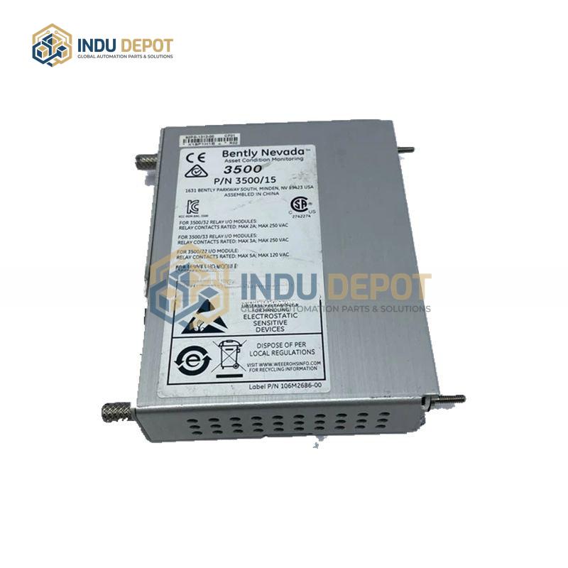 105M6001-01 Bently Nevada Condition Input Module - Image 2