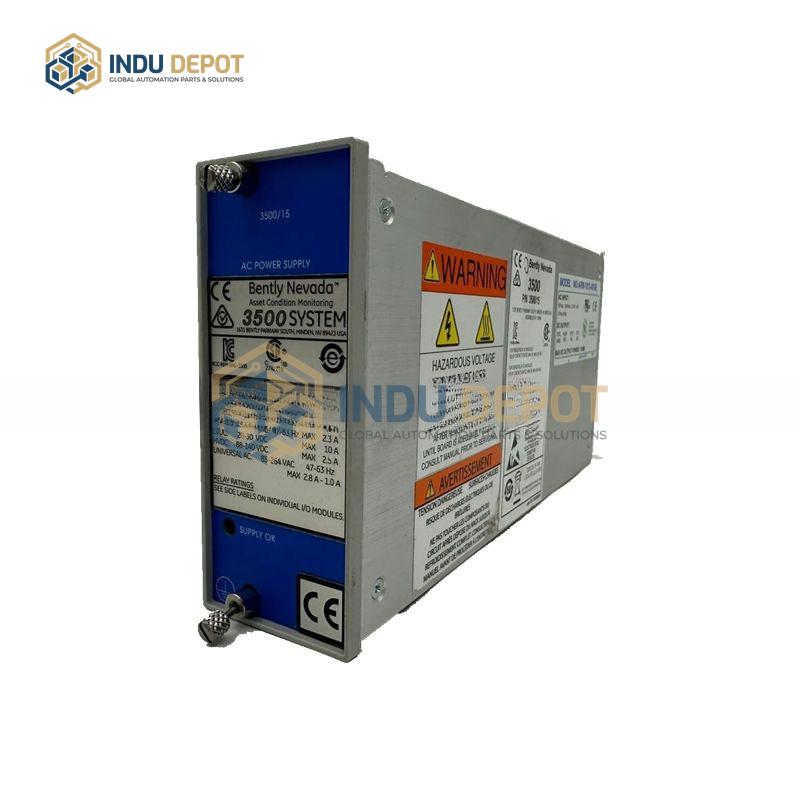 106M1079-01 Power Supply Bently Nevada 3500/15 - Image 3