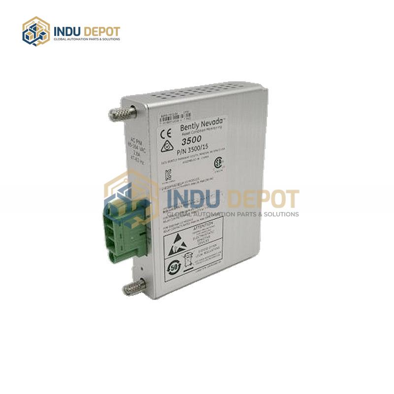 BENTLY NEVADA 106M1081-01 Universal AC Power Input Module
