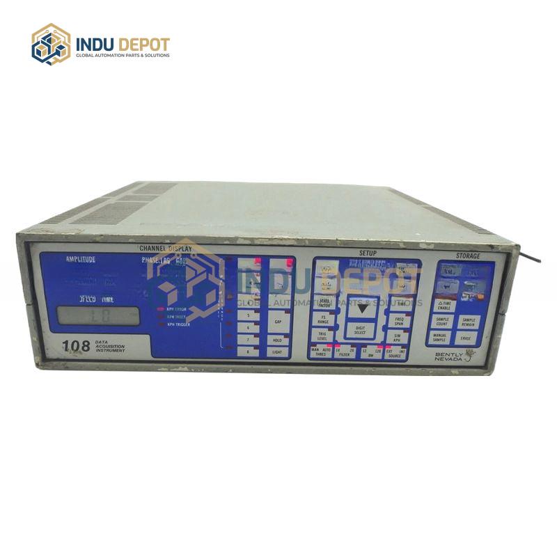 108000-02 Data Acquisition Instrument Bently Nevada