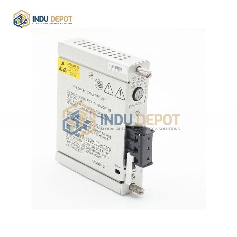 Power Supply I/O Module 125840-01 Bently Nevada 3500/15