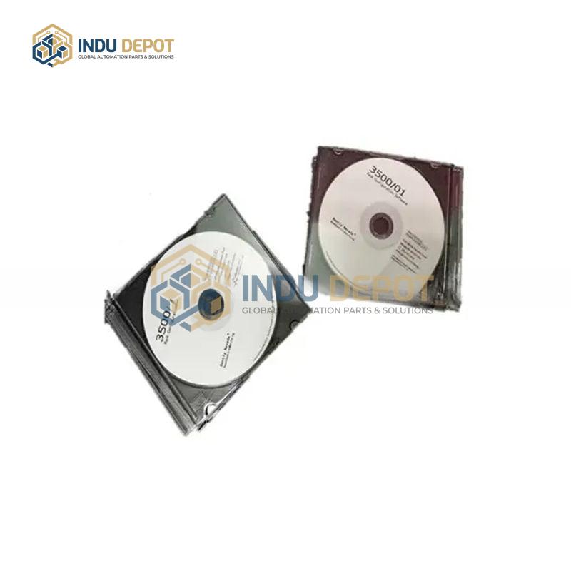 129133-01 Bently Nevada 3500/01 Rack Configuration Software