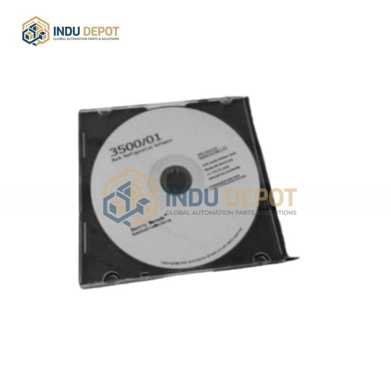 129133-01 Bently Nevada 3500/01 Rack Configuration Software - Image 2