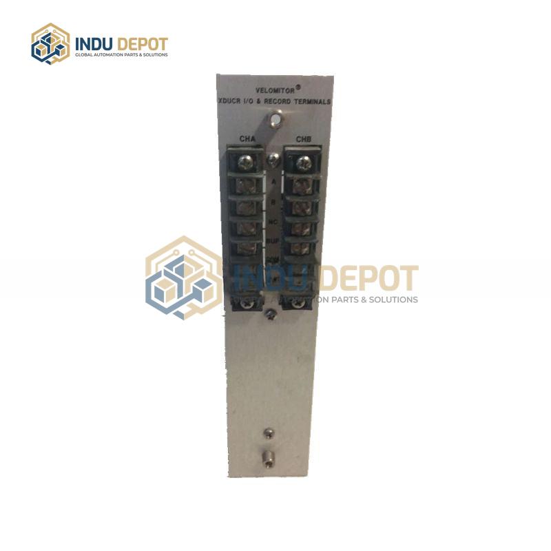 Velomitor Transducer I/O Module Bently Nevada 130731-01 - Image 3