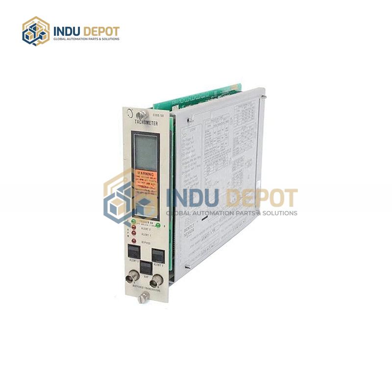 BENTLY NEVADA 130739-01 Dual Velocity Monitor Module