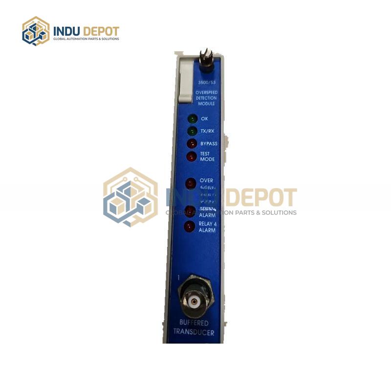 Bently Nevada 133388-01 Overspeed Detection I/O Module - Image 2