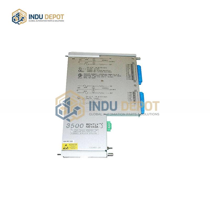 BENTLY NEVADA 135489-04 I/O Module