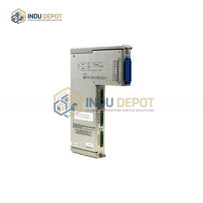 136703-01 Bently Nevada Barrier Tachometer I/O Module - Image 2