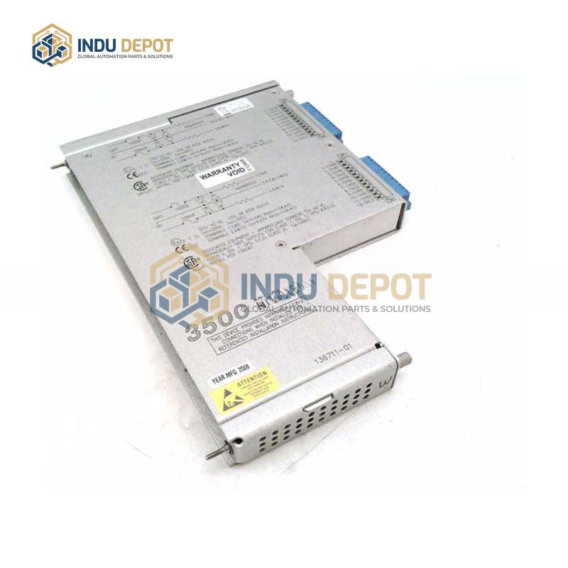 I/O Internal Barrier Module Bently Nevada 136711-01