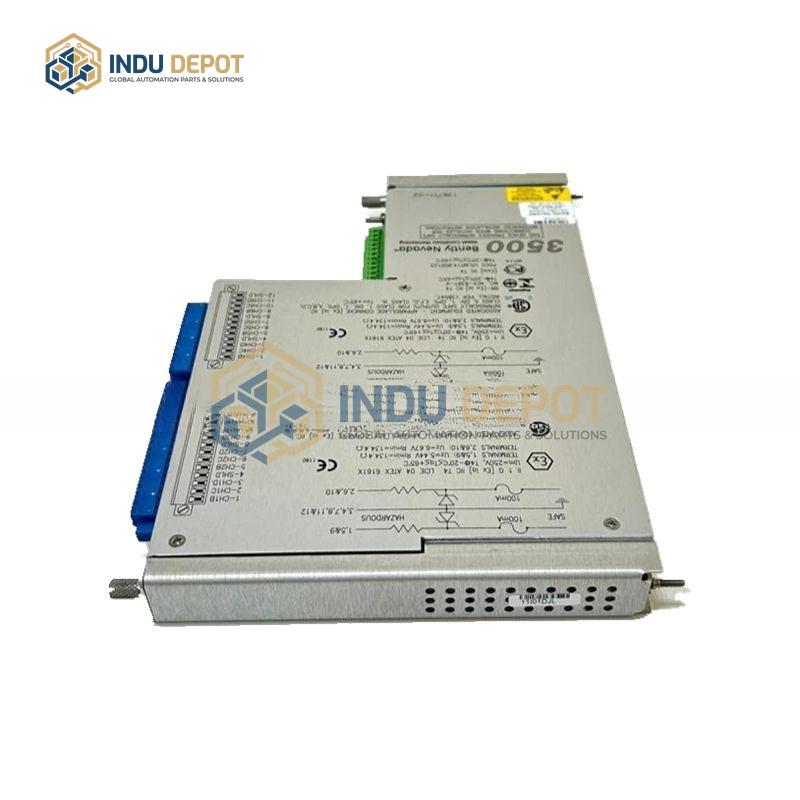 136711-02 Bently Nevada 3500 Barrier Temp I/O Module