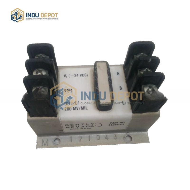 Bently Nevada 14386-03 Proximator I/O Module