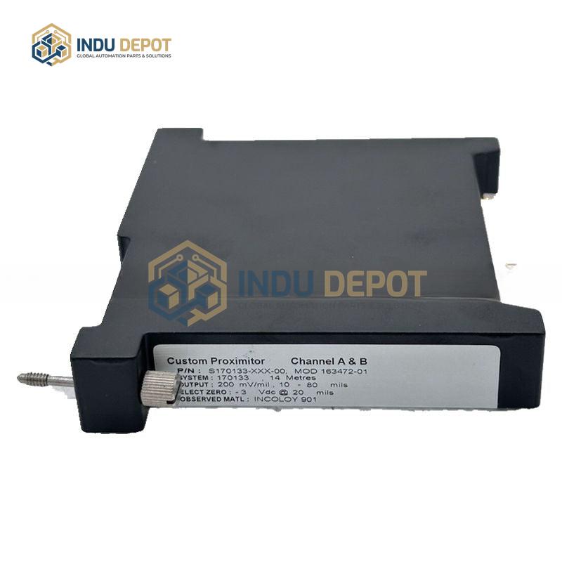 Bently Nevada 170133-XXX-00 is a sophisticated sensor module