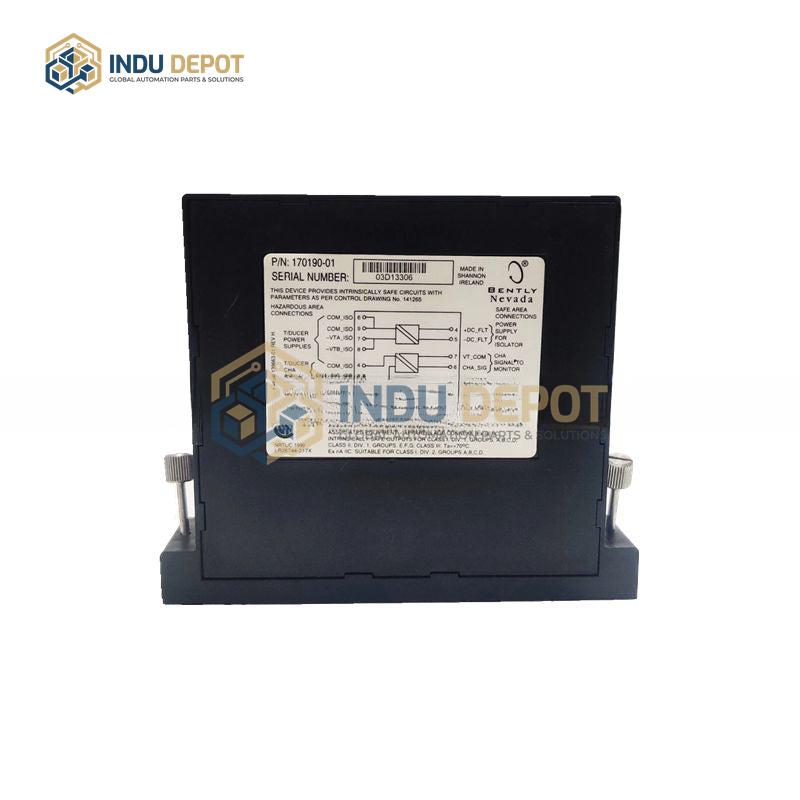 Bently Nevada 170190-01 1034549-40 141380-01 Dual Galvanic Isolator