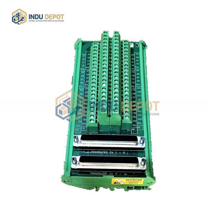 RTD/Isolated Tip TC External Termination Block Bently Nevada 172115-01