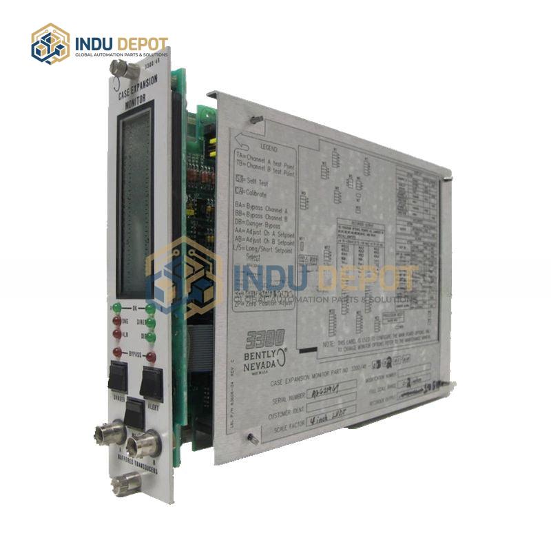 Bently Nevada 177897-01 Output Relay Module - Image 3