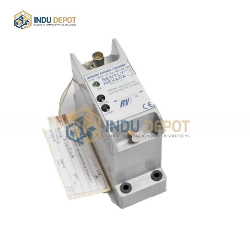 PLC Module Bently Nevada 1800/15-12-90-02-00