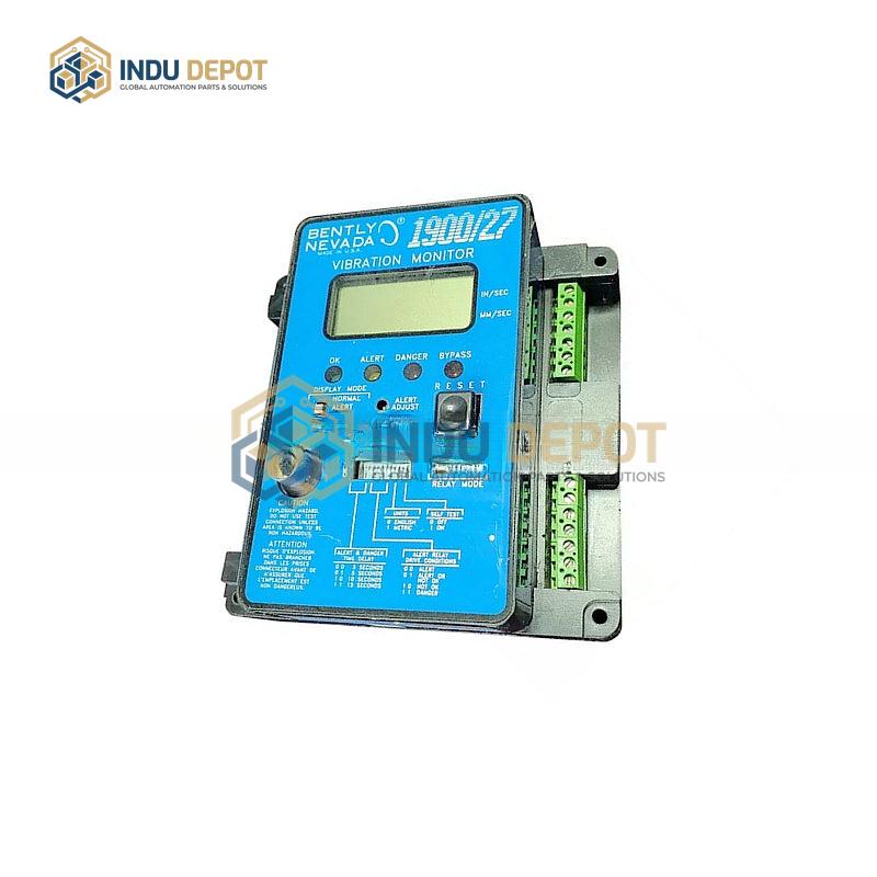 BENTLY NEVADA 1900/27-03 Vibration Monitor