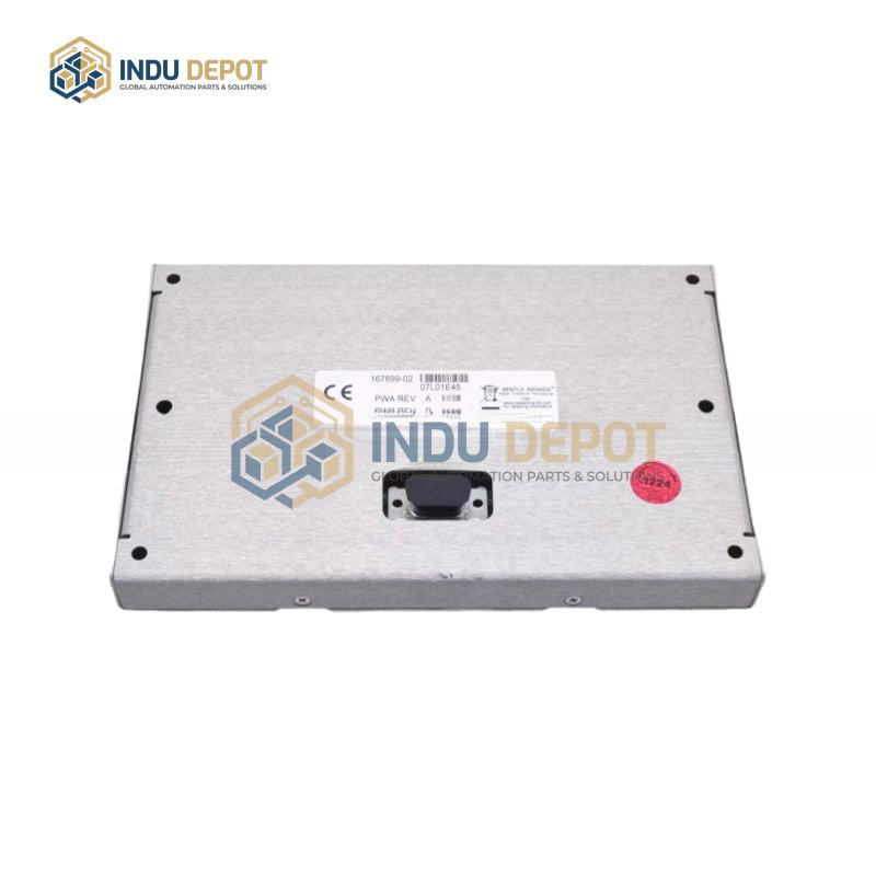 BENTLY NEVADA 1900/65A 167699-02 Operator Interface