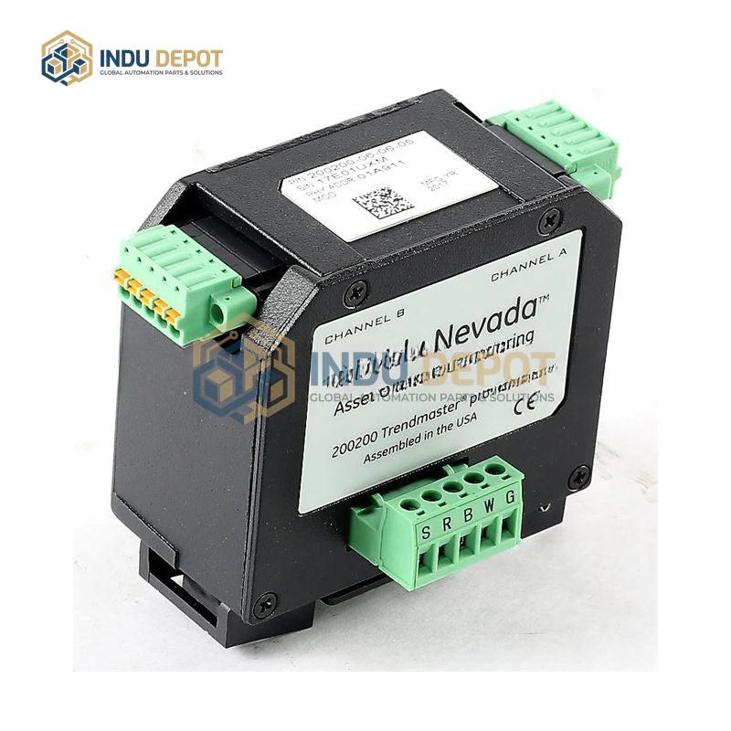 200200-02-02-CN Bently Nevada Dual-Input ProTIM-R Module