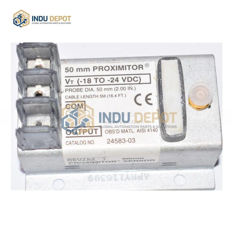 Bently Nevada 24583-03 18-24V DC Proximity Sensor