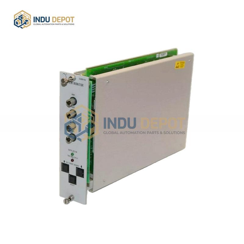 BENTLY NEVADA 3300/03-01-00 3300/03 System Monitor Module