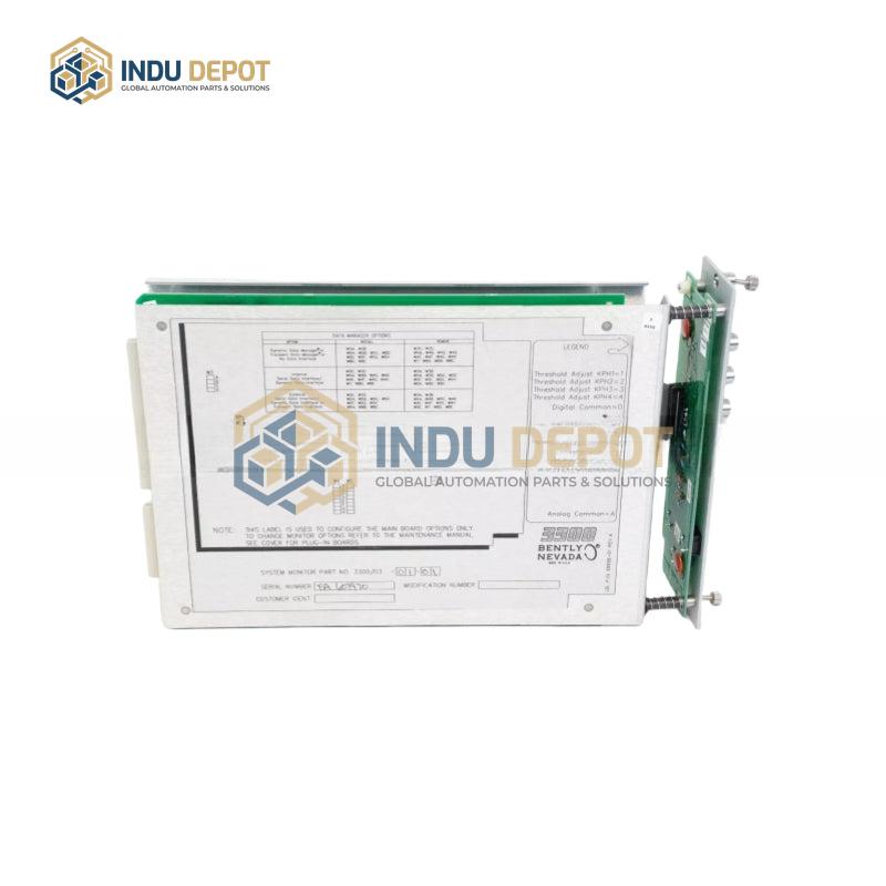 GE 3300/03-01-01 System Monitor Vibration Bently Nevada - Image 3