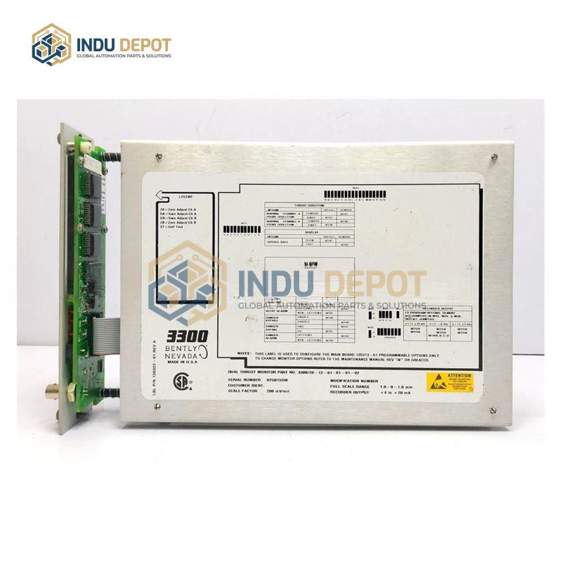 3300/03-01-03 Bently Nevada System Monitor