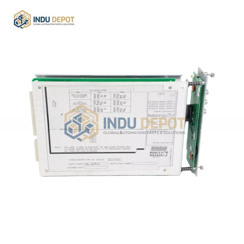 BENTLY NEVADA 3300/03-02-00 System Monitor - Image 2