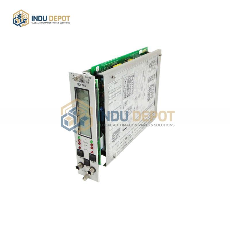 3300/16-11-01-02-00-02-00 Bently Nevada Dual Vibration Monitor - Image 2