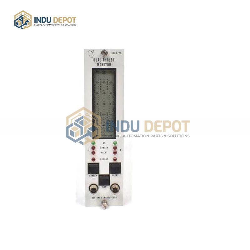 3300/16-11-01-02-00-02-00 Bently Nevada Dual Vibration Monitor - Image 3