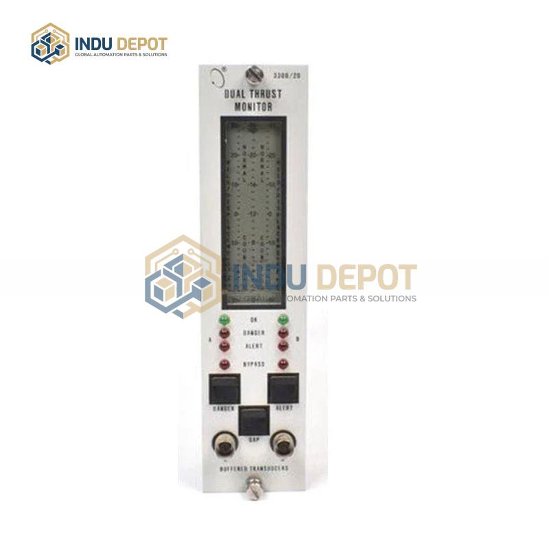 3300/16-13-01-02-00-00-00 Bently Nevada XY/Gap Dual Vibration Monitor Module