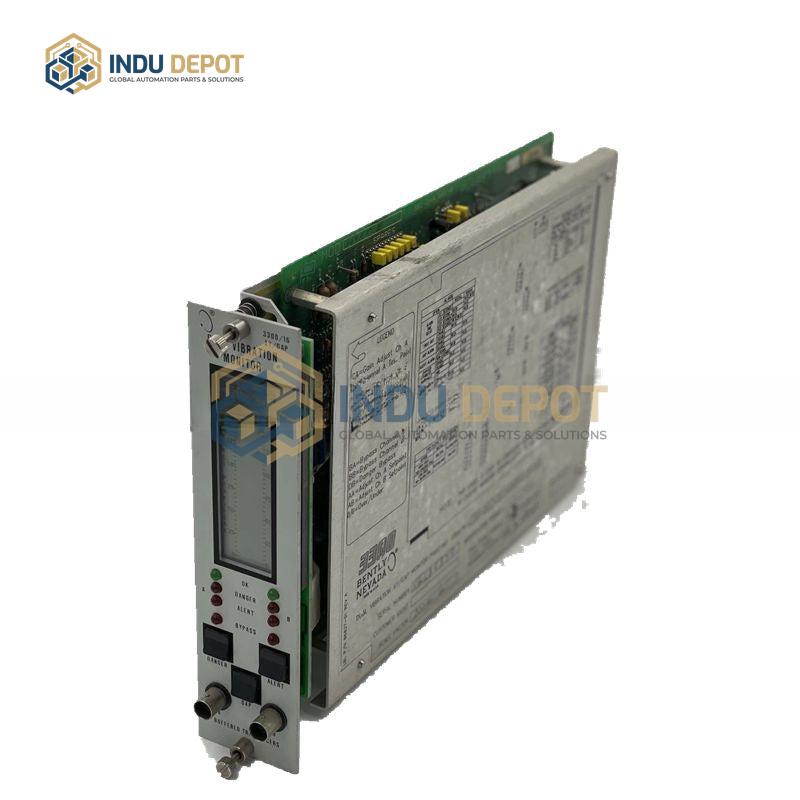 3300/16-14-01-01-00-00-00 Bently Nevada XY/Gap Dual Vibration Monitor Module