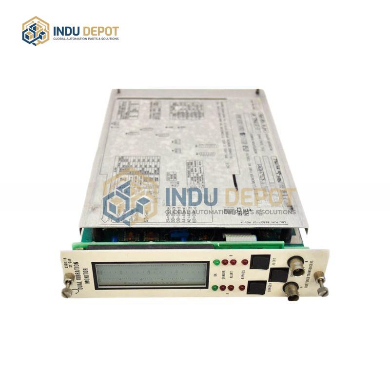 Bently Nevada 3300/16-14-01-03-00-00-00 XY/Gap Monitor - Image 2