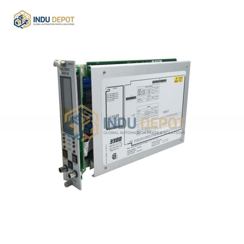 BENTLY NEVADA 3300/20-11-01-02-00-01 Dual Thrust Position Monitor