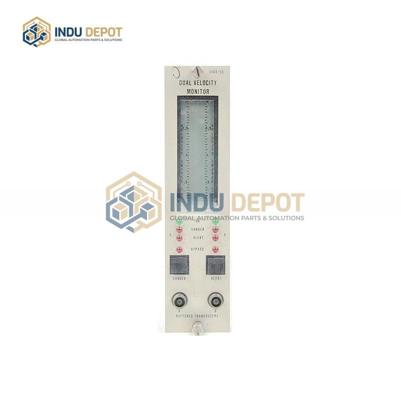 BENTLY NEVADA 3300/20-12-01-01-00-00 Dual Thrust Monitor