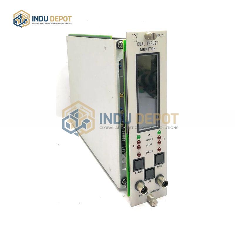 Bently Nevada 3300/20-12-01-02-03-02 Dual Thrust Position Monitor - Image 2