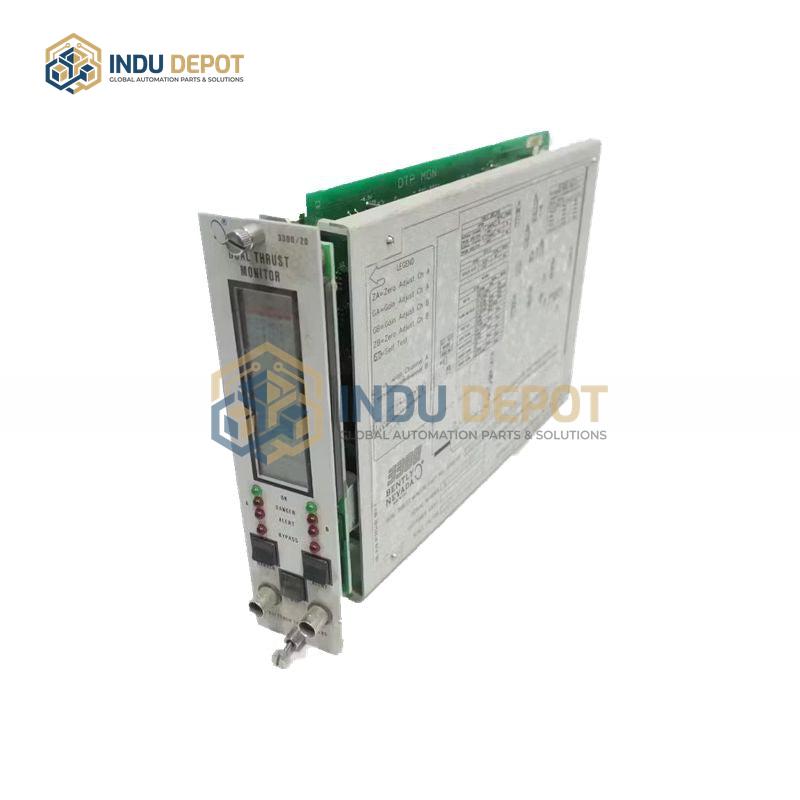 3300/20-12-01-02-00-00 Bently Nevada for Machinery Protection - Image 2