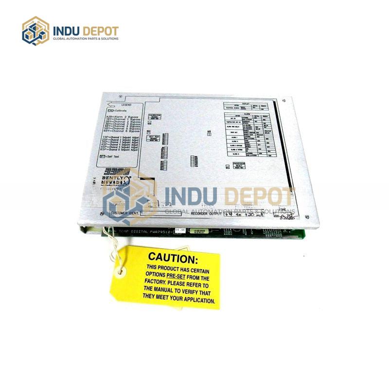 RTD Temperature Monitor Bently Nevada 3300/35 - Image 3