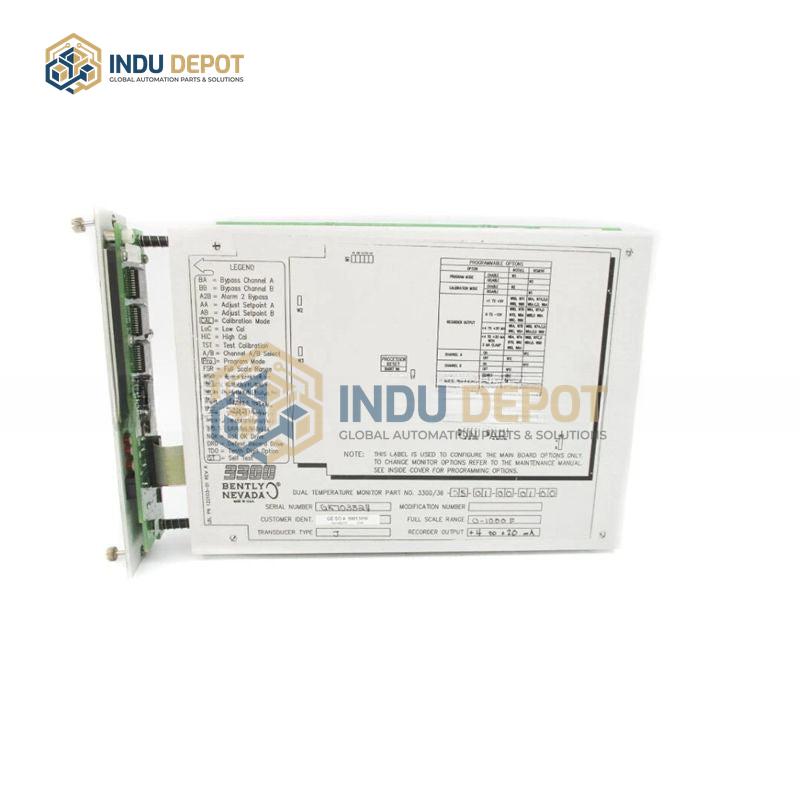 Bently Nevada 3300/36 Remanufactured Temperature Monitor - Image 2