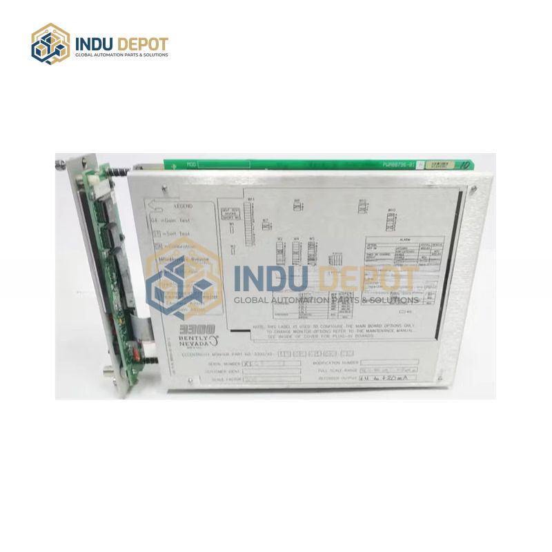 Bently Nevada 3300/40-13-01-01-00-00 Eccentricity Monitor - Image 2