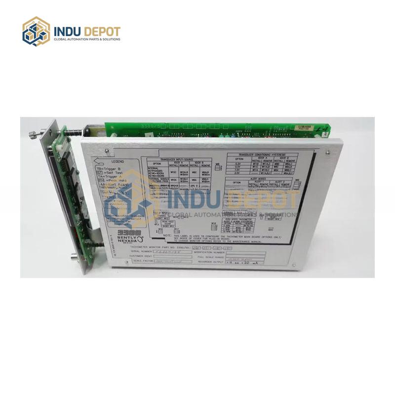 Bently Nevada 3300/50-01-01-00-00 Tachometer Module