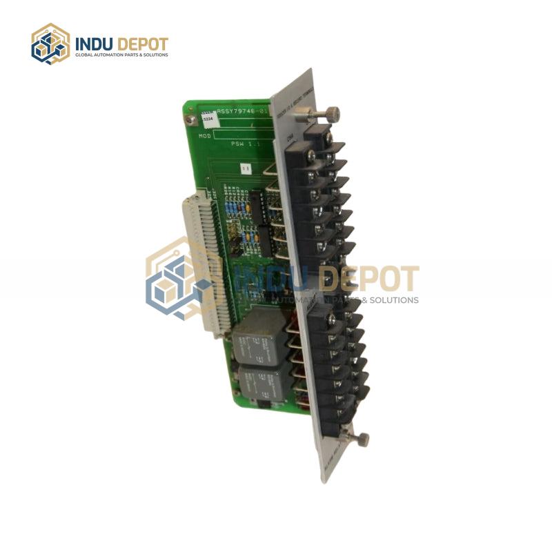 BENTLY NEVADA 81546-01 Signal Input Relay Board - Image 2
