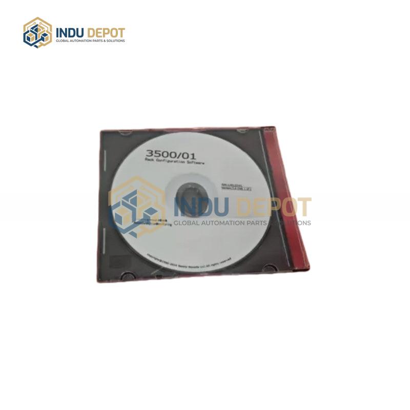 BENTLY NEVADA 129133-01 Rack Configuration Software