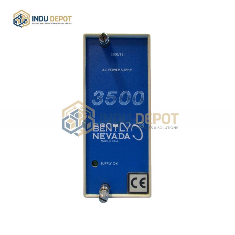 BENTLY NEVADA 3500/15-05-05-R0 Power Supply Module