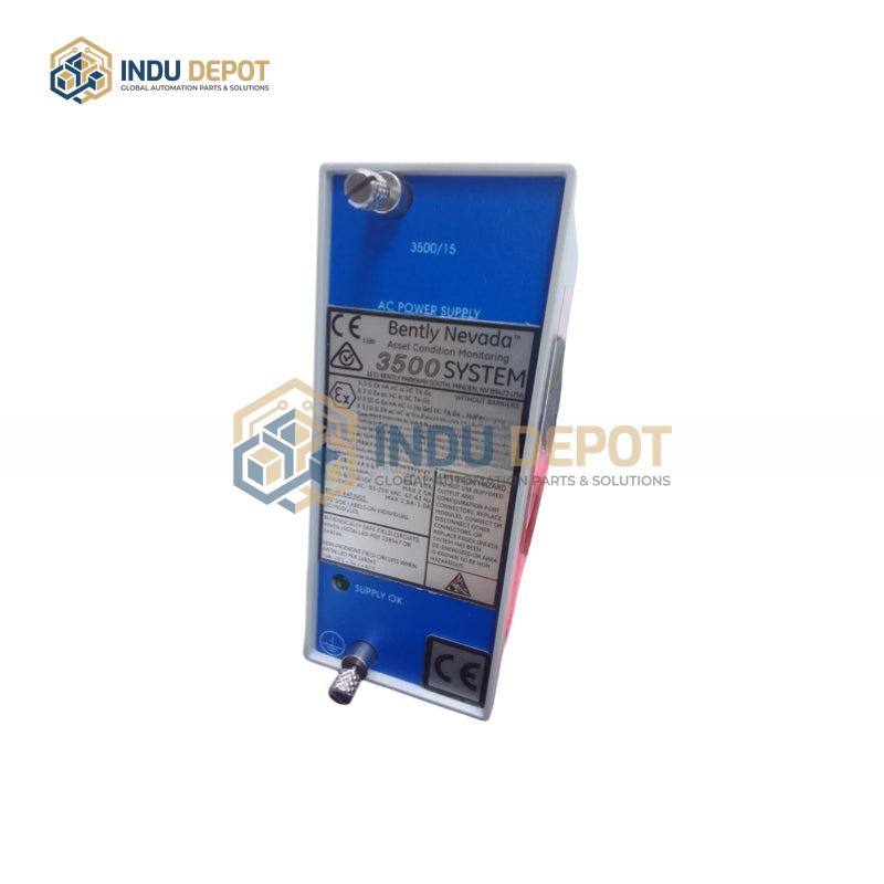 BENTLY NEVADA 3500/15 106M1079-01 Universal AC Power Supply Module - Image 2