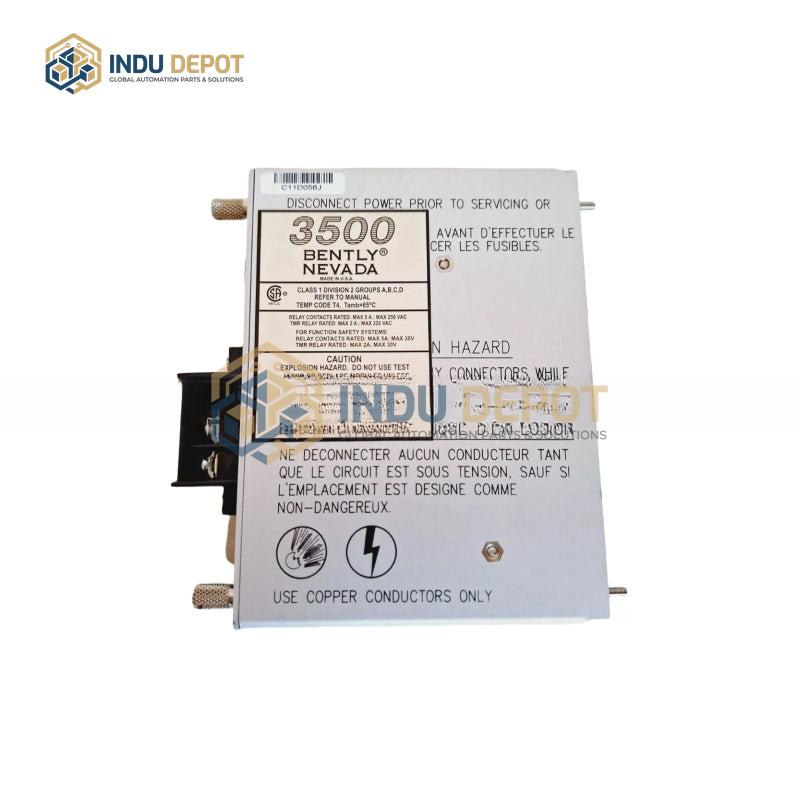 BENTLY NEVADA 3500/15 125840-01 High Voltage AC Power Input Module