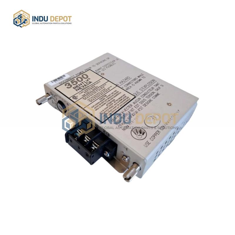 BENTLY NEVADA 3500/15 125840-01 High Voltage AC Power Input Module - Image 2