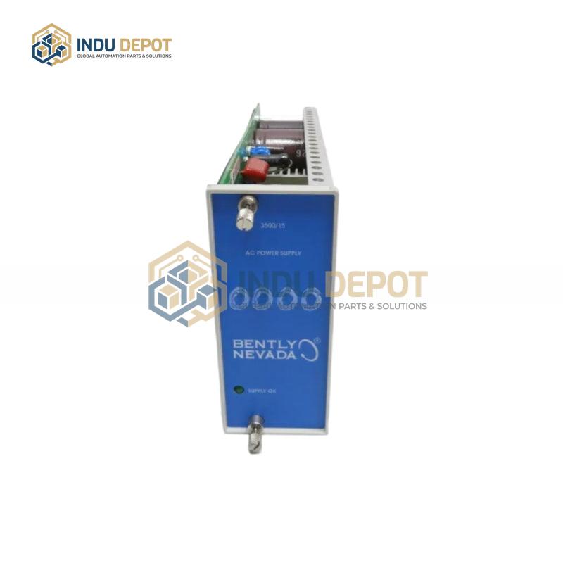 BENTLY NEVADA 3500/15 127610-01 Universal AC Power Supply Module