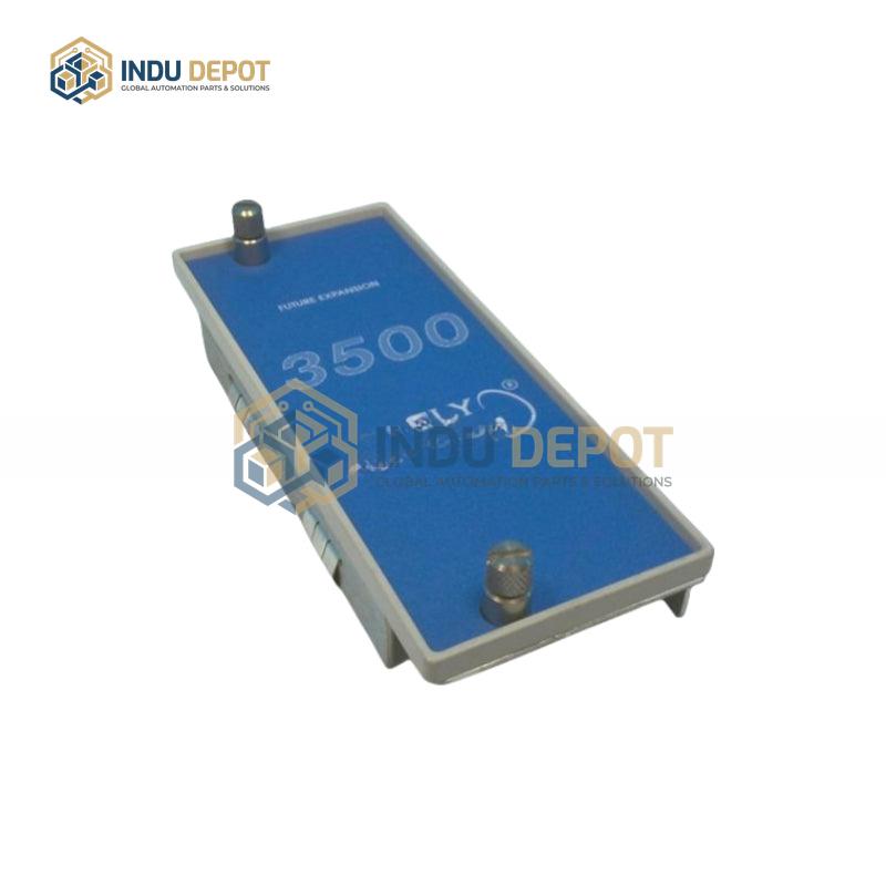 BENTLY NEVADA 3500/15 128277-01 Half-Height Future Expansion Faceplate